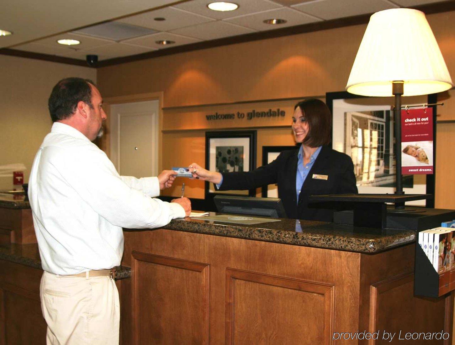 Hampton Inn & Suites Phoenix Glendale-Westgate Interiør bilde